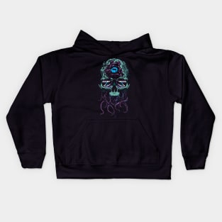 Lovecraftian Horror Kids Hoodie